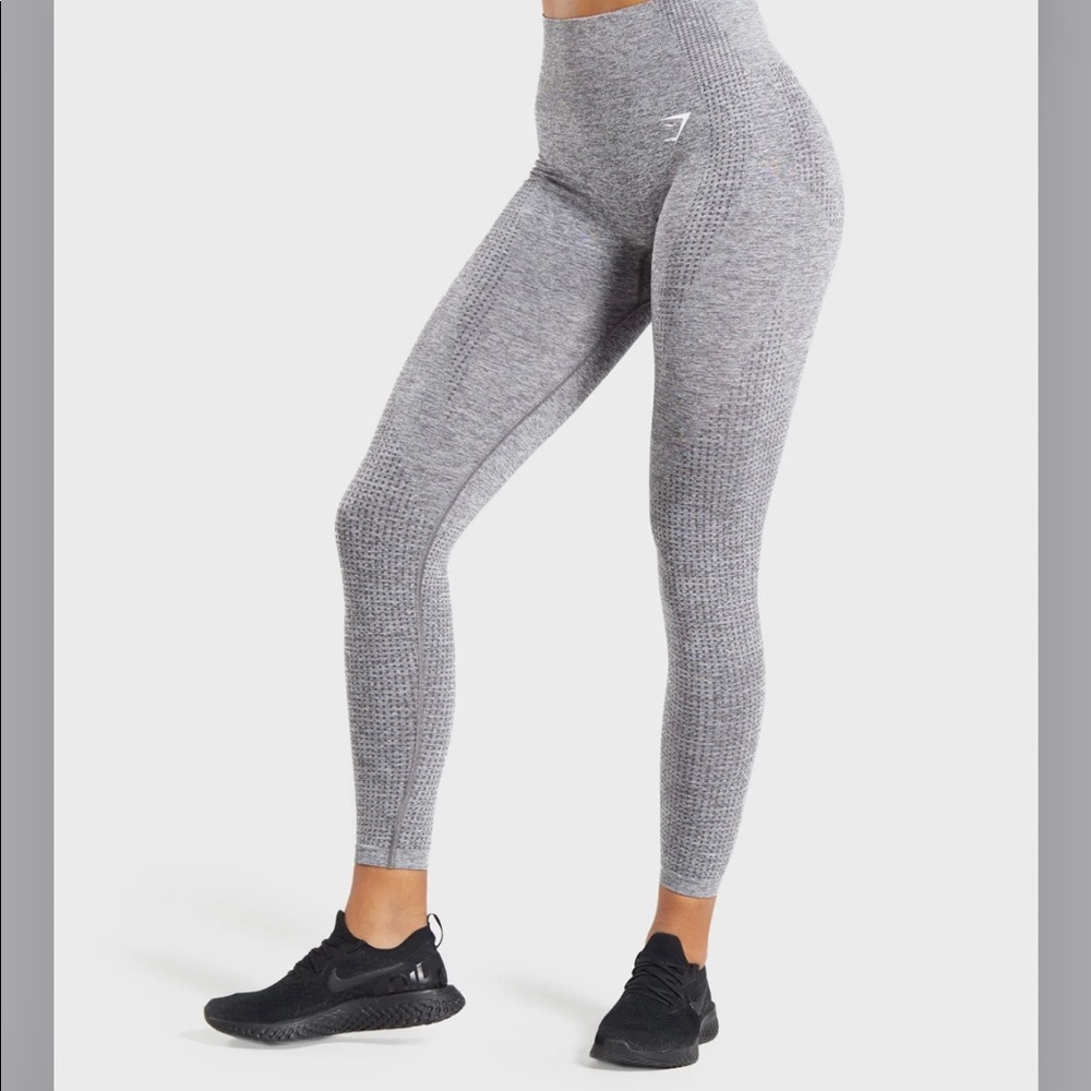 Gymshark Gray leggings Size M